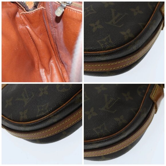 LOUIS VUITTON Monogram Jeune Fille MM Shoulder Bag - Picture 12 of 16